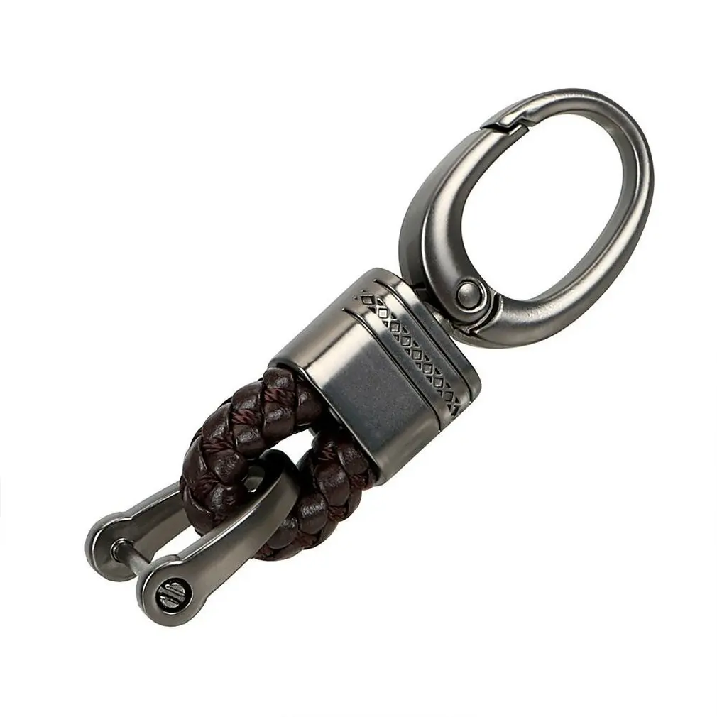 Car Keyring Key Holder Auto Accessories Key Rings Creative Gift Key Chain Hand Woven Horseshoe Buckle Keychain
Car Keyring Key Holder Auto Accessories Key Rings Creative Gift Key Chain Hand Woven Horseshoe Buckle Keychain