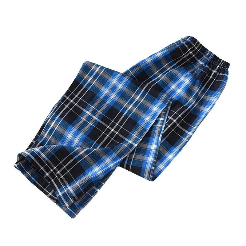 Autumn Soft Cotton Men's Pajamas Home Pants Large Size Plaid Print Sleepwear Trousers Fashion Male Casual Homewear Sleep Pants
Autumn Soft Cotton Men's Pajamas Home Pants Large Size Plaid Print Sleepwear Trousers Fashion Male Casual Homewear Sleep Pants
