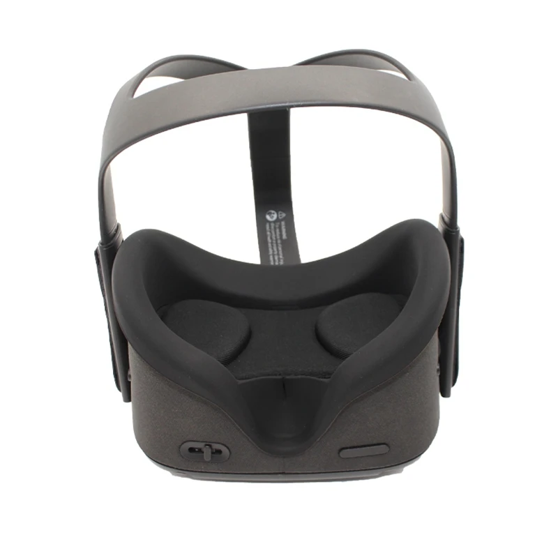 Силиконовая маска для лица VR с защитой объектива чехол Oculus Quest накладка на