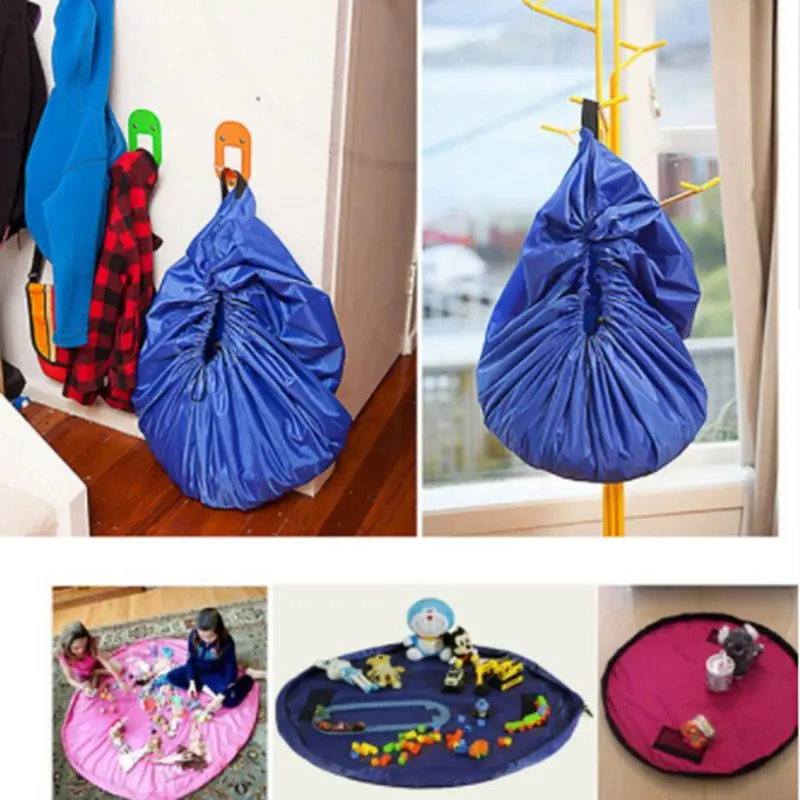 S/L Multi-function Toy Storage Bag Portable Children's Toy Storage Bag Home Game Pad Oxford Bra Rope Bundle Pocket Picnic Mat
S/L Multi-function Toy Storage Bag Portable Children's Toy Storage Bag Home Game Pad Oxford Bra Rope Bundle Pocket Picnic Mat
