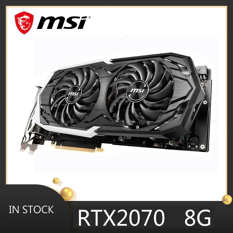 

Geforce msi gigabyte RTX 2070 8g armor 256bit gddr6 nvidia geforce graphic plates no rx580 570 gpu 1660, 950