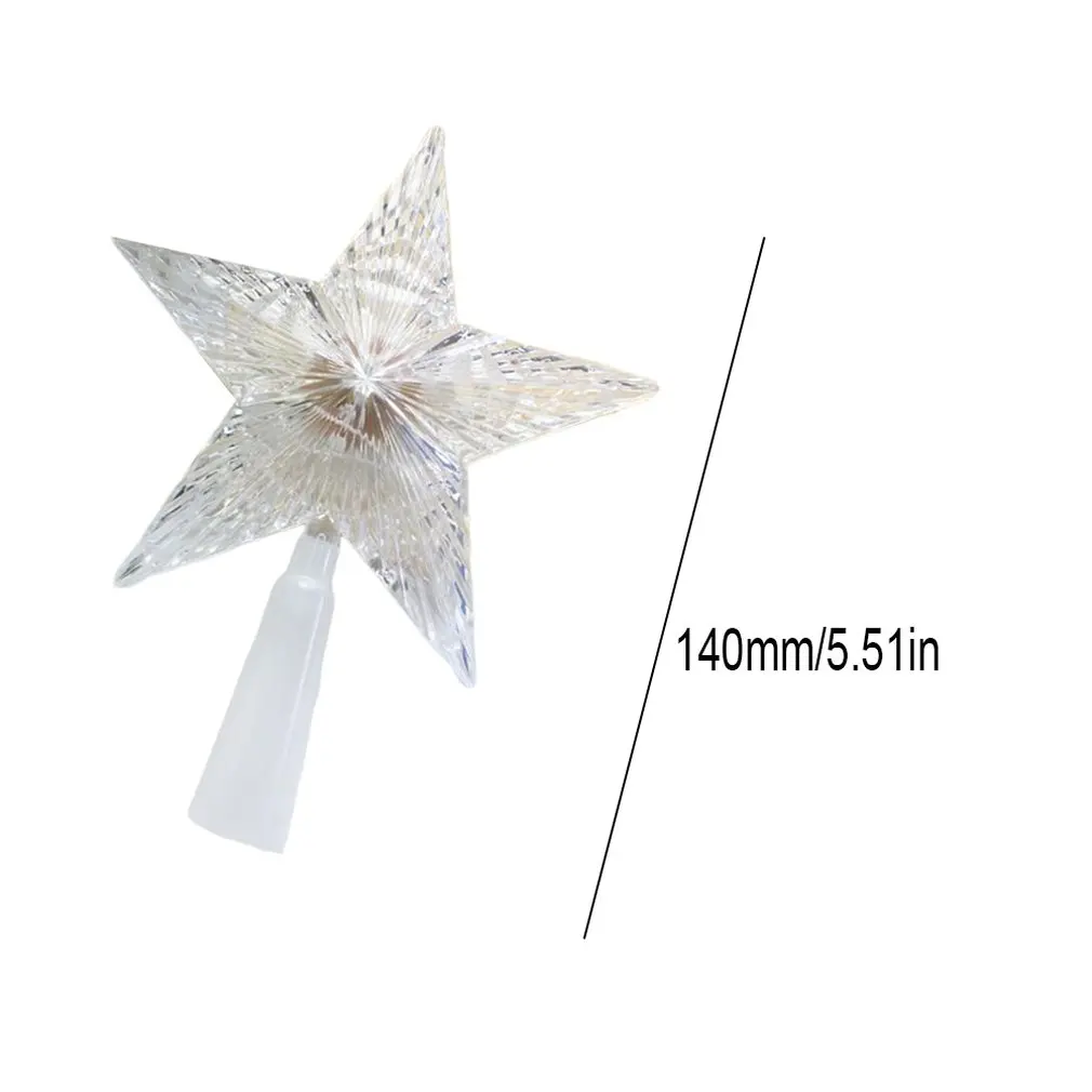 Plastic Christmas Tree Top Star Christmas Ornament Led Luminous Five-pointed Star 14cm18cm22cm Star Christmas Lights
Plastic Christmas Tree Top Star Christmas Ornament Led Luminous Five-pointed Star 14cm18cm22cm Star Christmas Lights