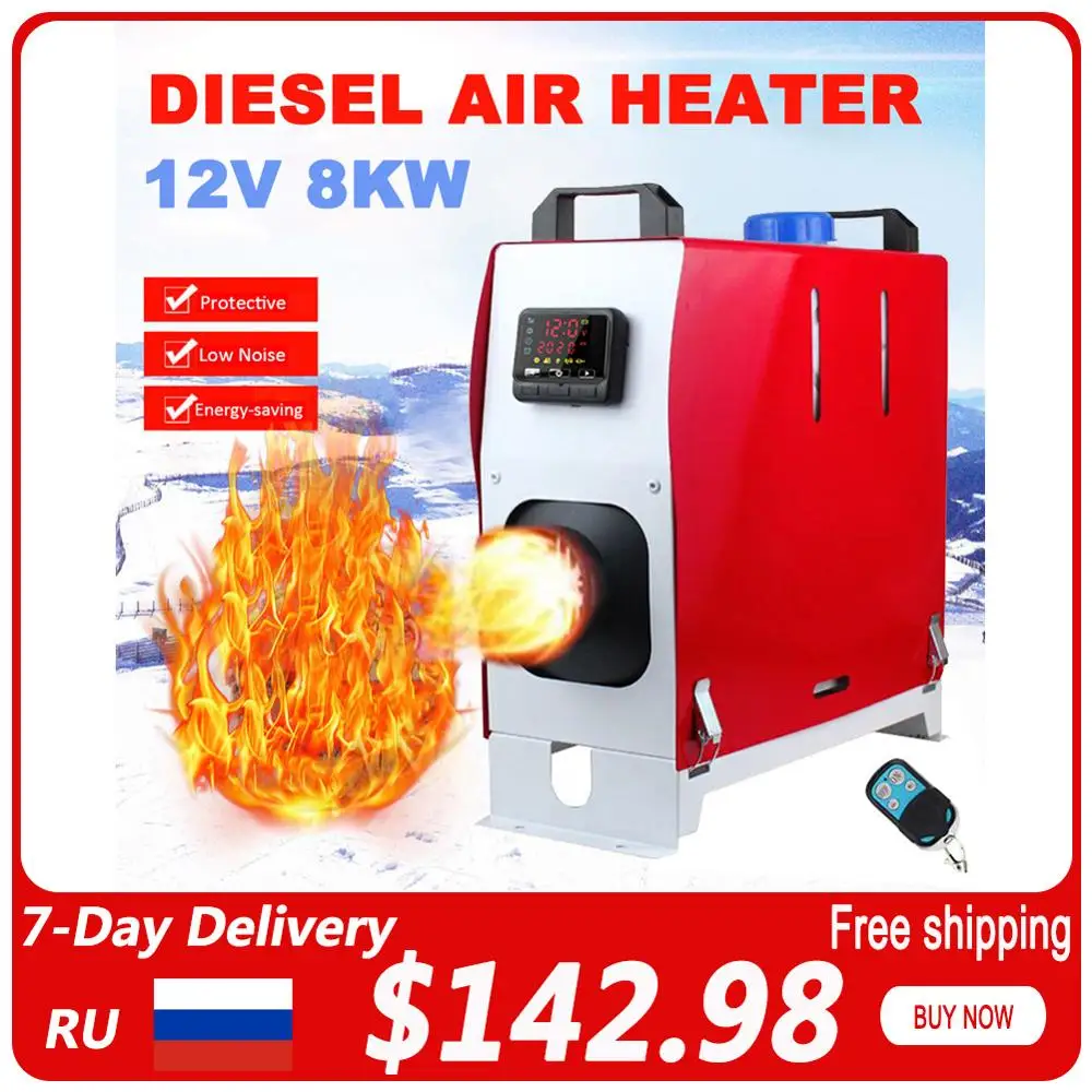 12V 8KW Autonomous Heater Electric Heaters All In One Car Parking Heater Air Conditioner Machine Remote Control LCD For Truck Ho
12V 8KW Autonomous Heater Electric Heaters All In One Car Parking Heater Air Conditioner Machine Remote Control LCD For Truck Ho