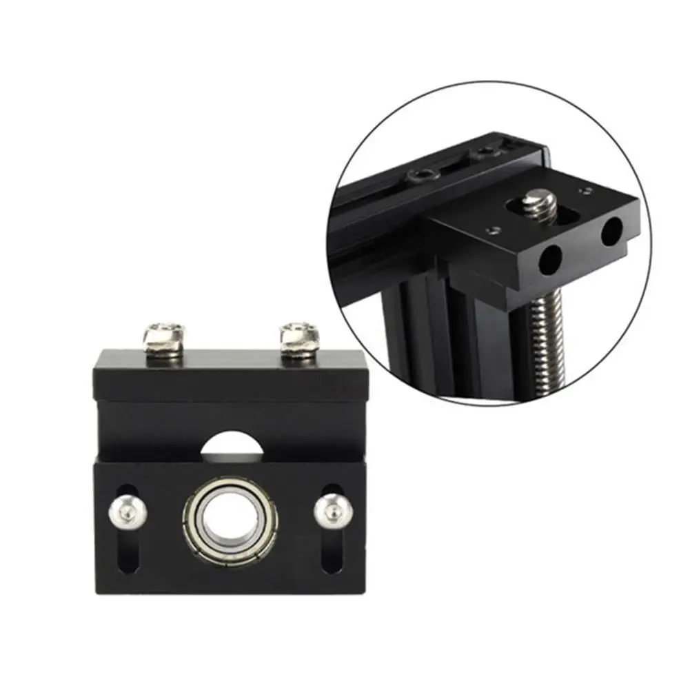 Adjustable Aluminum Z-axis Lead Screw Top Mount For CR-10 Fixed Bracket Accessories Printer / 3Pro 3D V2 Ender-3 Parts Hold N0G1
Adjustable Aluminum Z-axis Lead Screw Top Mount For CR-10 Fixed Bracket Accessories Printer / 3Pro 3D V2 Ender-3 Parts Hold N0G1