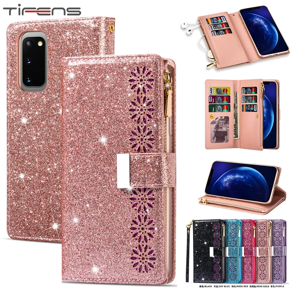 Чехол книжка для Samsung Galaxy S21 S20 FE S10 S9 S8 Note 8 9 10 20 Ultra Plus S7 S6 Edge|Бамперы| |