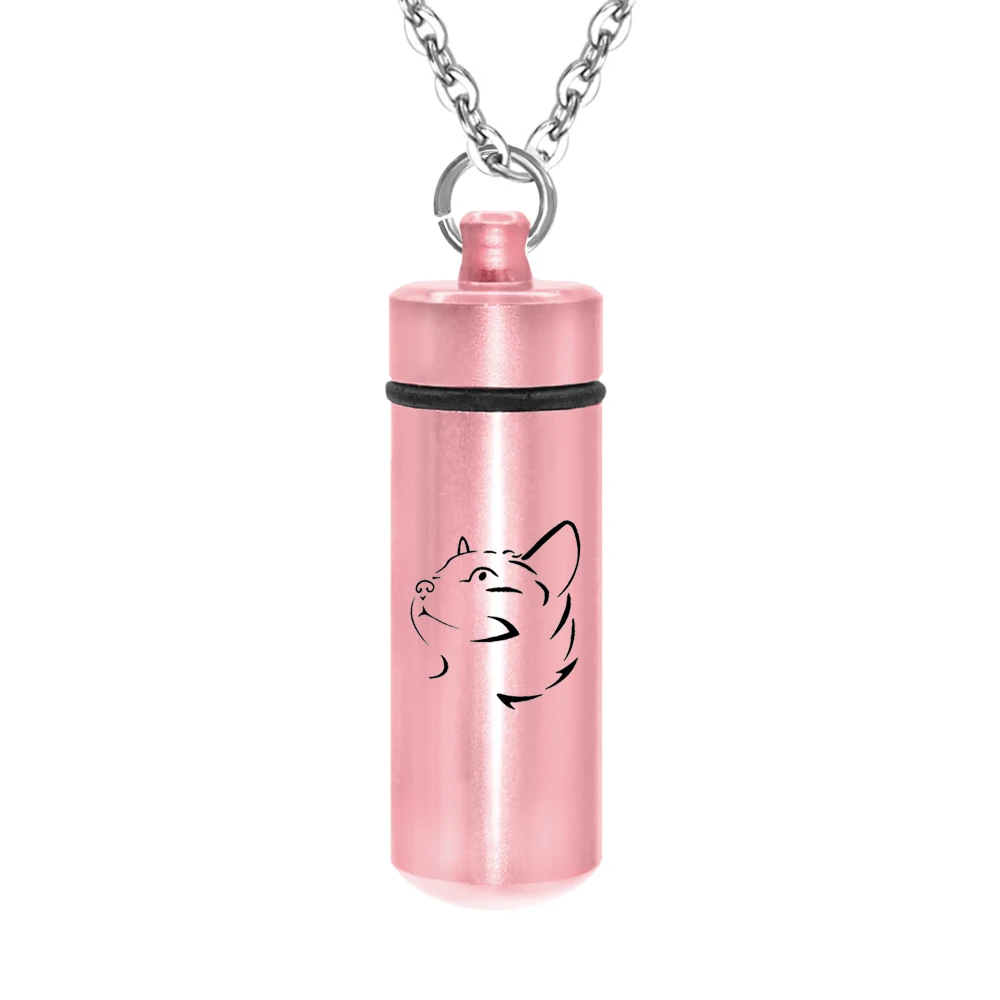 Locket Cat Pet Memorial Urn Necklaces for Ashes Angel Wing Cremation Jewelry Ashes Holder Engraved Pendant
Locket Cat Pet Memorial Urn Necklaces for Ashes Angel Wing Cremation Jewelry Ashes Holder Engraved Pendant