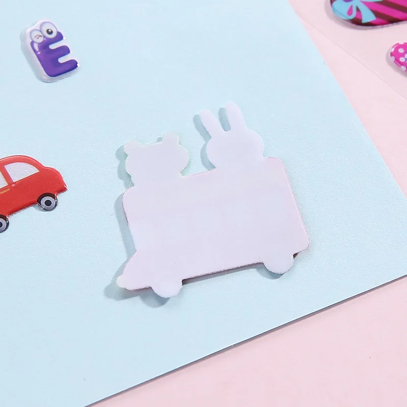 1Pcs Child Bubble Stickers 3D Cartoon Pattern Waterproof DIY Baby Toys Bubble Stickers Classic Toys Kids Gift Random
1Pcs Child Bubble Stickers 3D Cartoon Pattern Waterproof DIY Baby Toys Bubble Stickers Classic Toys Kids Gift Random