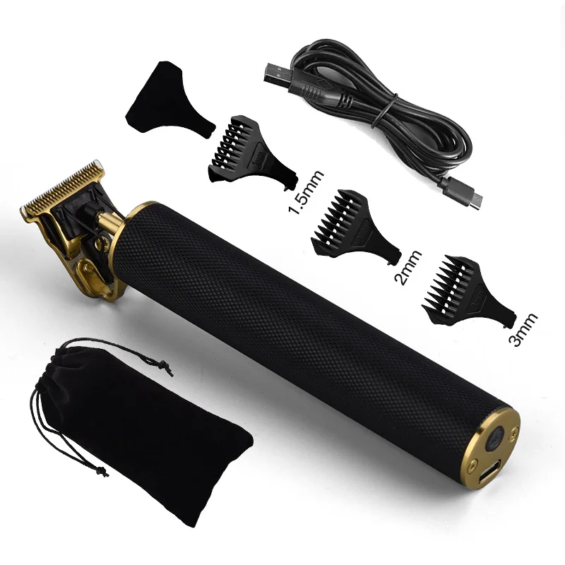 New USB Rechargeable Ceramic Trimmer Barber Hair Clipper Machine Hair Cutting Beard Trimmer Hair Men Haircut Styling Tool
New USB Rechargeable Ceramic Trimmer Barber Hair Clipper Machine Hair Cutting Beard Trimmer Hair Men Haircut Styling Tool