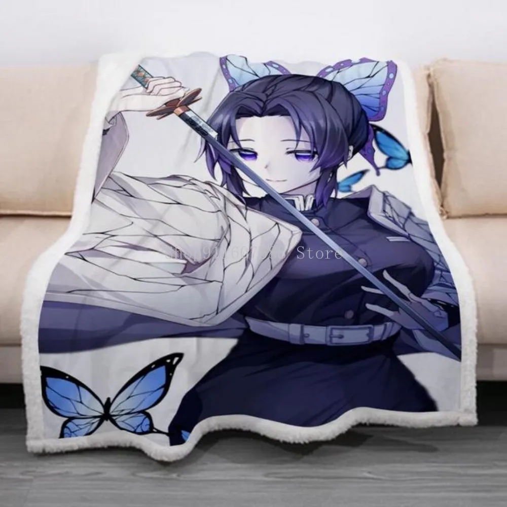 Мягкое одеяло для детей и взрослых, с рисунком из аниме «рассекающий демонов»
Мягкое одеяло для детей и взрослых, с рисунком из аниме «рассекающий демонов»