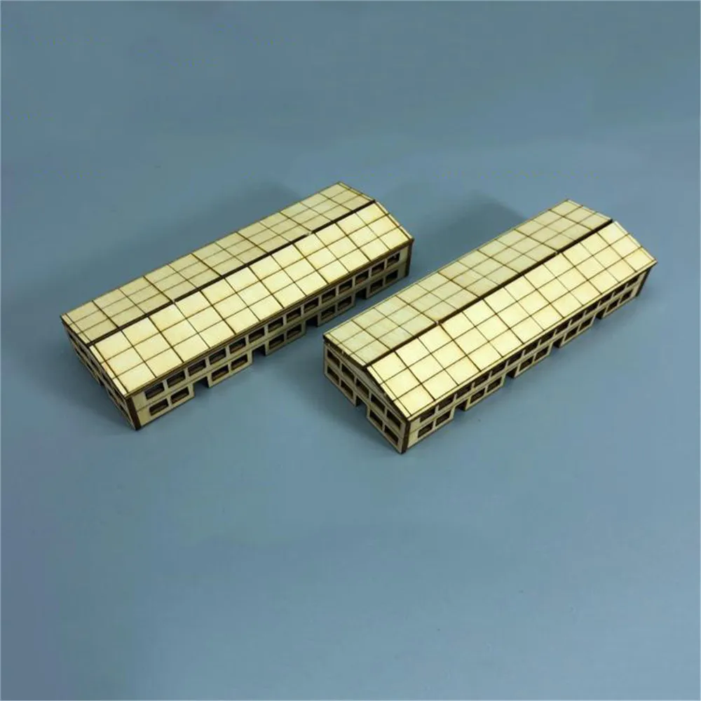 Сборка CY811 пейзаж песочный стол Модель Запчасти DIY завод здание 1/350 гавань