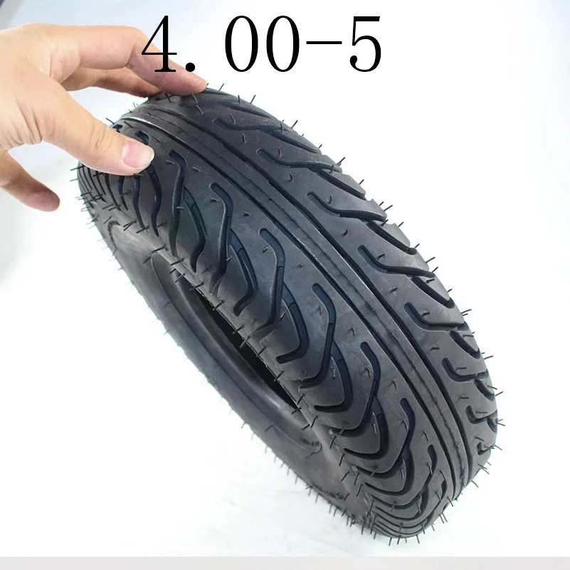 Free Shipping 4.00-5 Tyre with Inner Tube Fits for Elderly Scooter Mini MOTO Car,Electric Scooter Tire 
Free Shipping 4.00-5 Tyre with Inner Tube Fits for Elderly Scooter Mini MOTO Car,Electric Scooter Tire