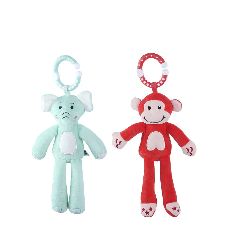 Baby Plush Animal Rattle Strollers Hanging Wind Chimes Newborn Appease Bell Cartoon Toys Early Education Bed Hanging Doll
Baby Plush Animal Rattle Strollers Hanging Wind Chimes Newborn Appease Bell Cartoon Toys Early Education Bed Hanging Doll