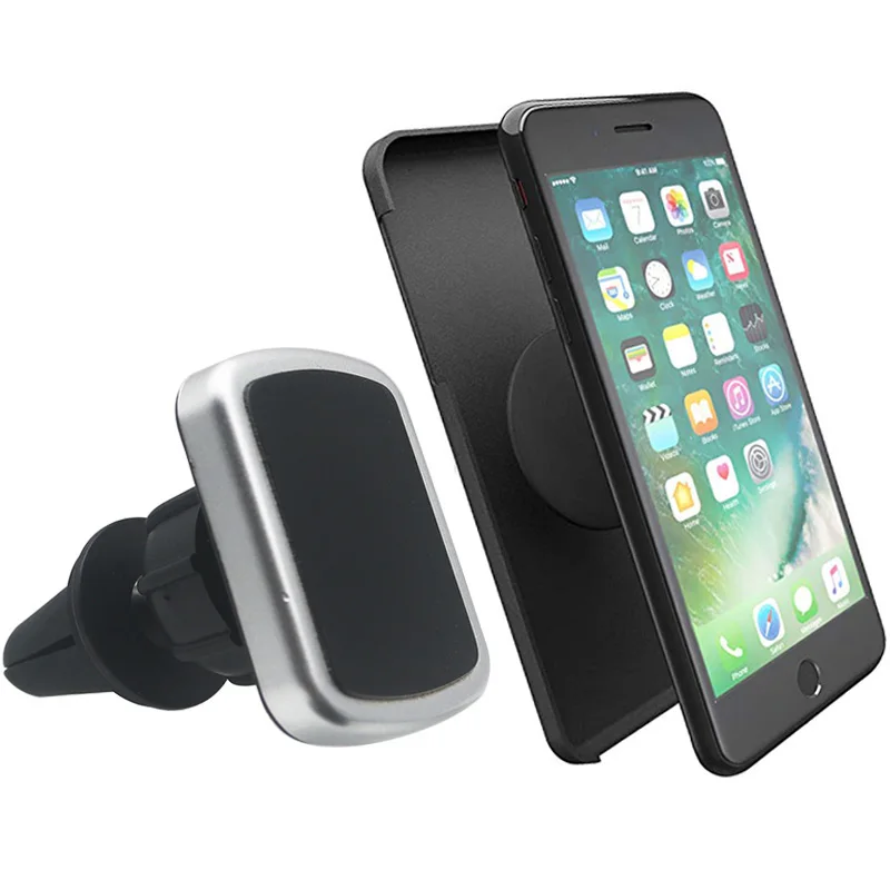 360 Degree Magnetic Car Phone Holder Stand Air Vent Mount GPS in Car Mobile Phone Universal Stand for iphone
360 Degree Magnetic Car Phone Holder Stand Air Vent Mount GPS in Car Mobile Phone Universal Stand for iphone