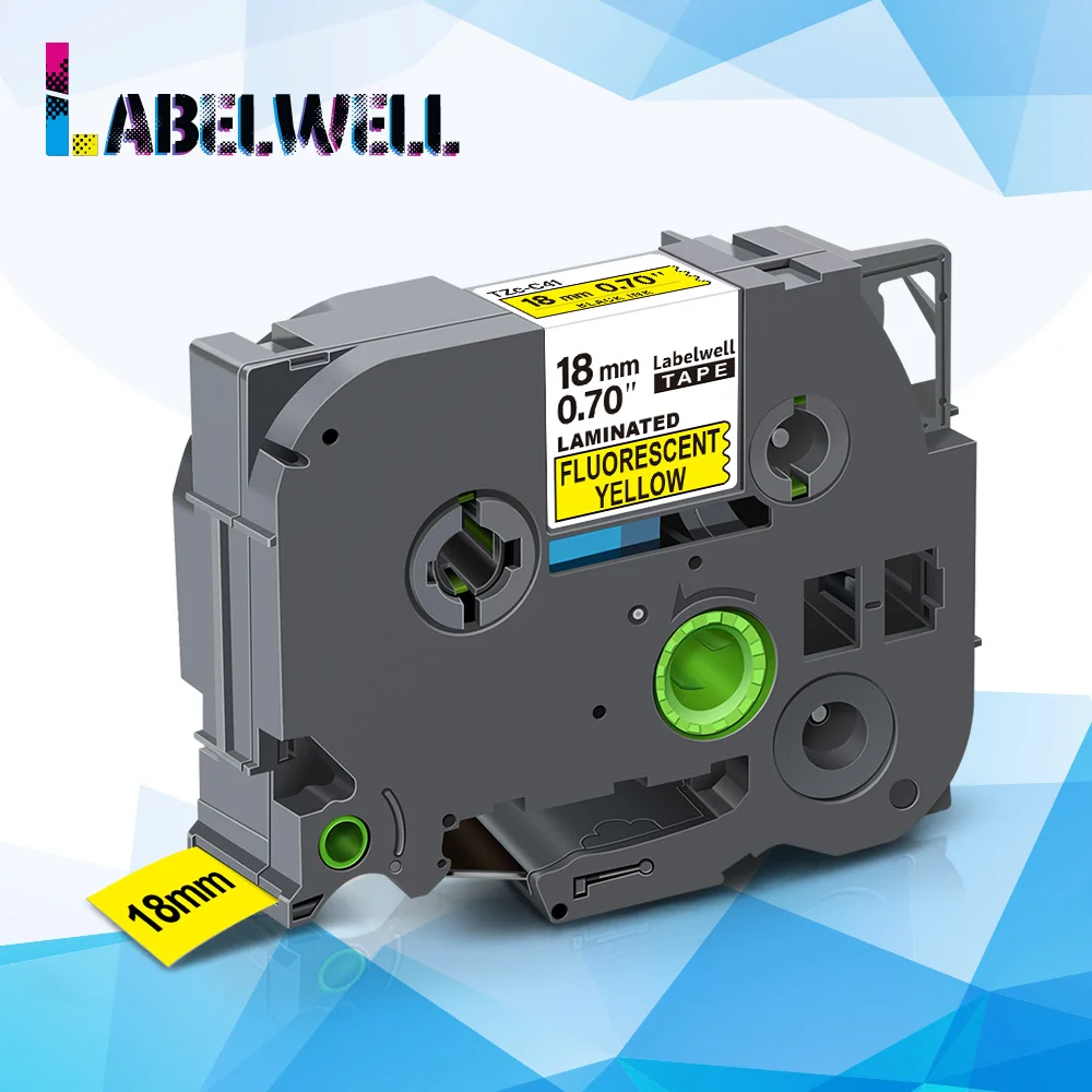 Флуоресцентная лента Labelwell, 18 мм, ламинированная этикетка, C41, черная, с защитой от гриппа, желтая, C 41, для изготовления этикеток
Флуоресцентная лента Labelwell, 18 мм, ламинированная этикетка, C41, черная, с защитой от гриппа, желтая, C 41, для изготовления этикеток
