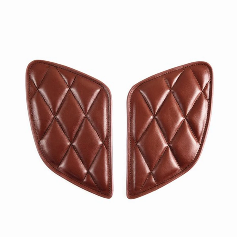 2PCS Motorbike Tank Protection Vintage Decoration Cafe Racer Style Knee Grip Moto Tank Pad(Brown & Black)
2PCS Motorbike Tank Protection Vintage Decoration Cafe Racer Style Knee Grip Moto Tank Pad(Brown & Black)
