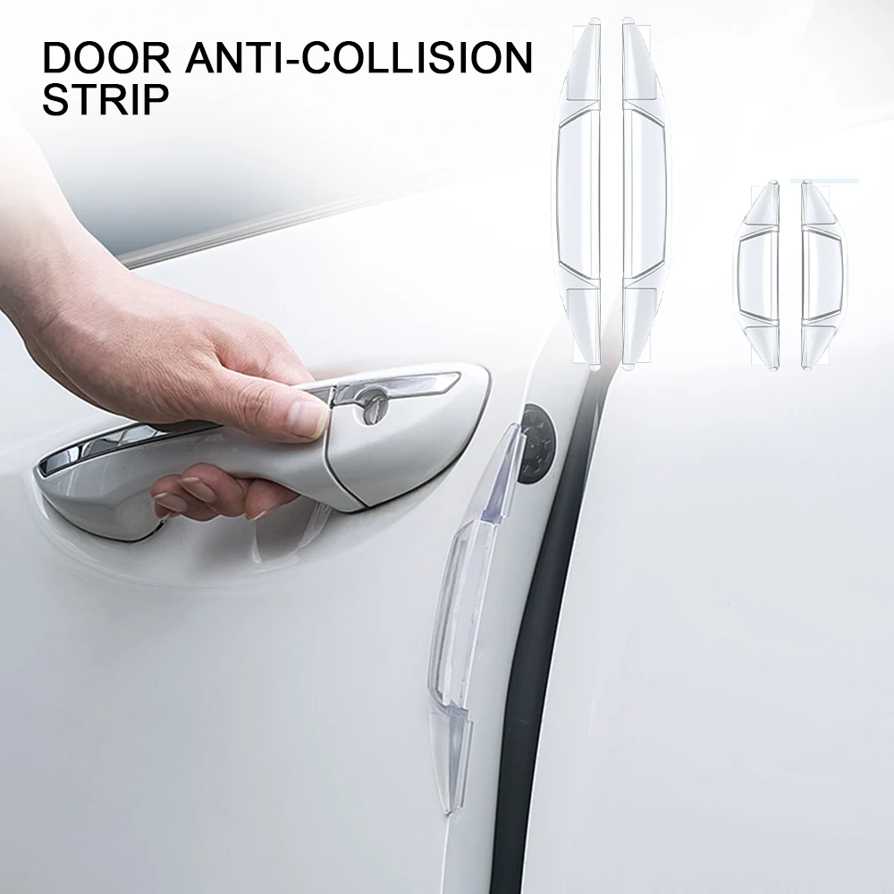 4 Pcs Rubber Car Door Protector Guard Airbag Buffer Strip Scratch Protector Car Rubber Bumper Stickers Auto Door Edge Protection
4 Pcs Rubber Car Door Protector Guard Airbag Buffer Strip Scratch Protector Car Rubber Bumper Stickers Auto Door Edge Protection