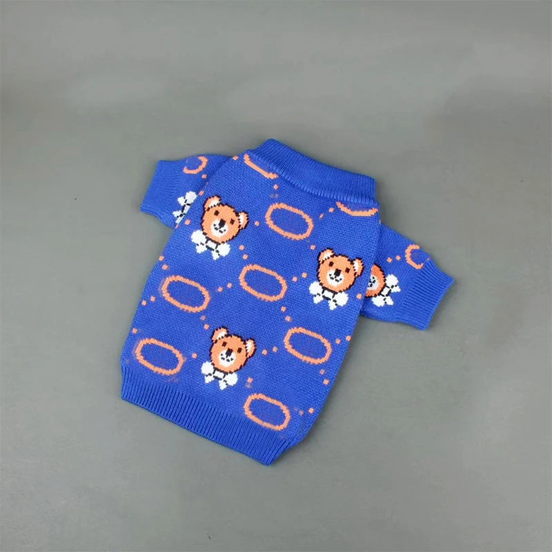 New Fashion Luxury Bear Dog Sweater Dachshund Cat Clothes designer dog clothes pet sweater CW979
New Fashion Luxury Bear Dog Sweater Dachshund Cat Clothes designer dog clothes pet sweater CW979