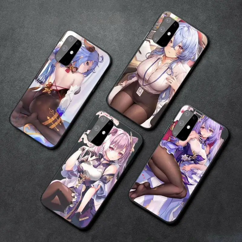 Genshin Impact sexy ganyu keqing Phone Case For Samsung galaxy A S note 41 42 22 9 10 20 30 50 51 70 edge plus lite mobile bags
Genshin Impact sexy ganyu keqing Phone Case For Samsung galaxy A S note 41 42 22 9 10 20 30 50 51 70 edge plus lite mobile bags
