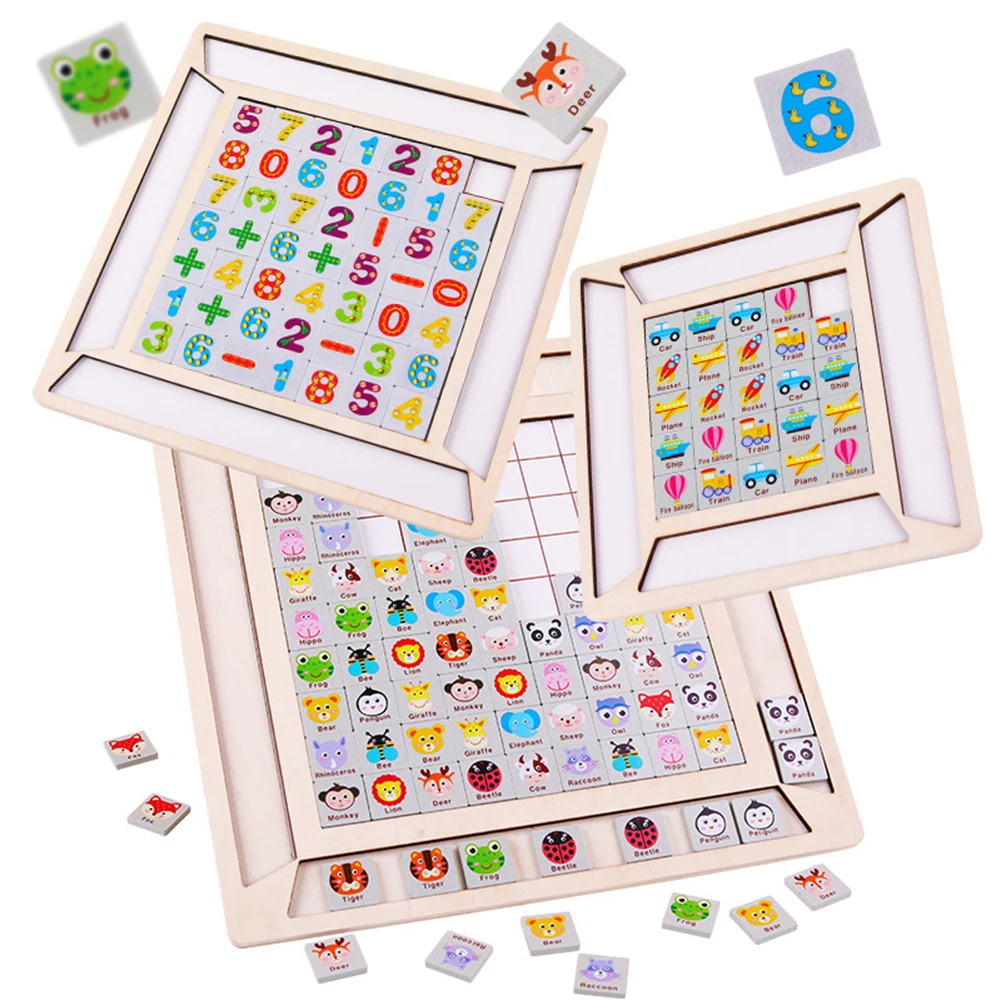 Children's Crazy Double Touch Wooden Toys Lianliankan Parent-child Interactive Training Educational Board Educational Games Toys
Children's Crazy Double Touch Wooden Toys Lianliankan Parent-child Interactive Training Educational Board Educational Games Toys