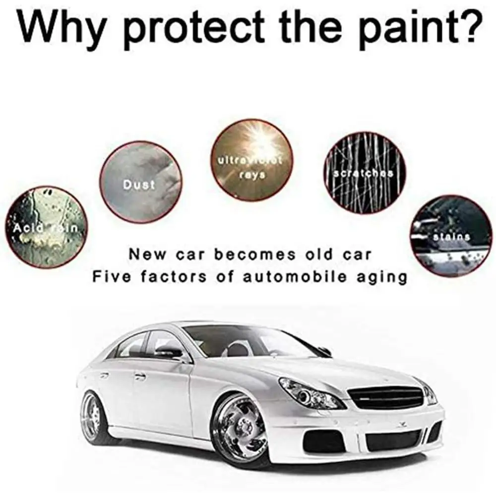 100ml Ceramic Car Coating Paint Care Car Repairing Glass Coat Ceramic Spray Super Hydrophobic Liquid Oxidation R4Y6
100ml Ceramic Car Coating Paint Care Car Repairing Glass Coat Ceramic Spray Super Hydrophobic Liquid Oxidation R4Y6