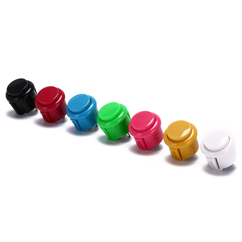 Кнопка аркадная DIY Kit 2 игрока Нулевая задержка игра USB энкодер PC джойстик с 8 Way