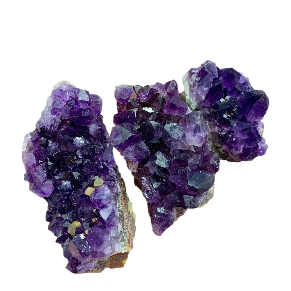 Drop Shipping Natural Amethyst Quartz Crystal geode Cluster Healing Stones Specimen Home Decoration gemstones minerals
Drop Shipping Natural Amethyst Quartz Crystal geode Cluster Healing Stones Specimen Home Decoration gemstones minerals