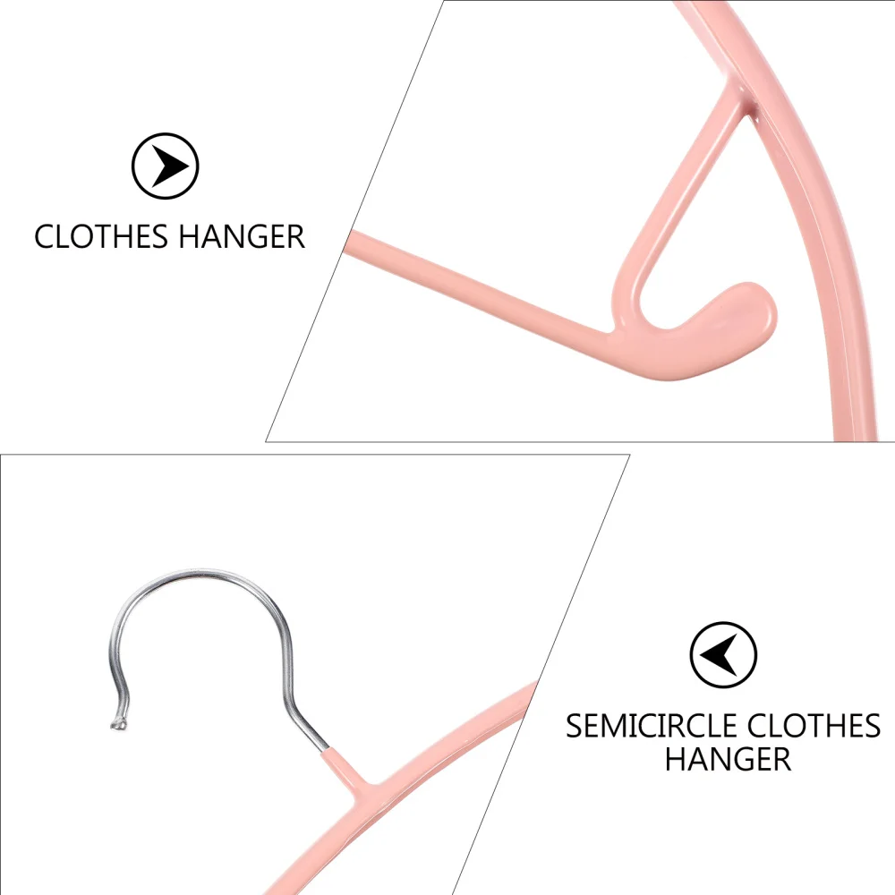 10Pcs Clothes Bracket Traceless Clothes Hanger Slip-proof Hanger Home Accessory
10Pcs Clothes Bracket Traceless Clothes Hanger Slip-proof Hanger Home Accessory