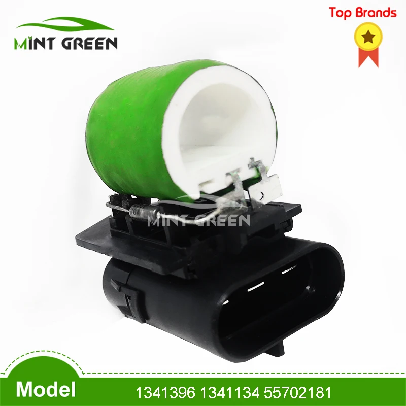 For blower motor resistor OEM NO 1341396 1341134 55702181 13490888 Blower Motor Resistor
For blower motor resistor OEM NO 1341396 1341134 55702181 13490888 Blower Motor Resistor
