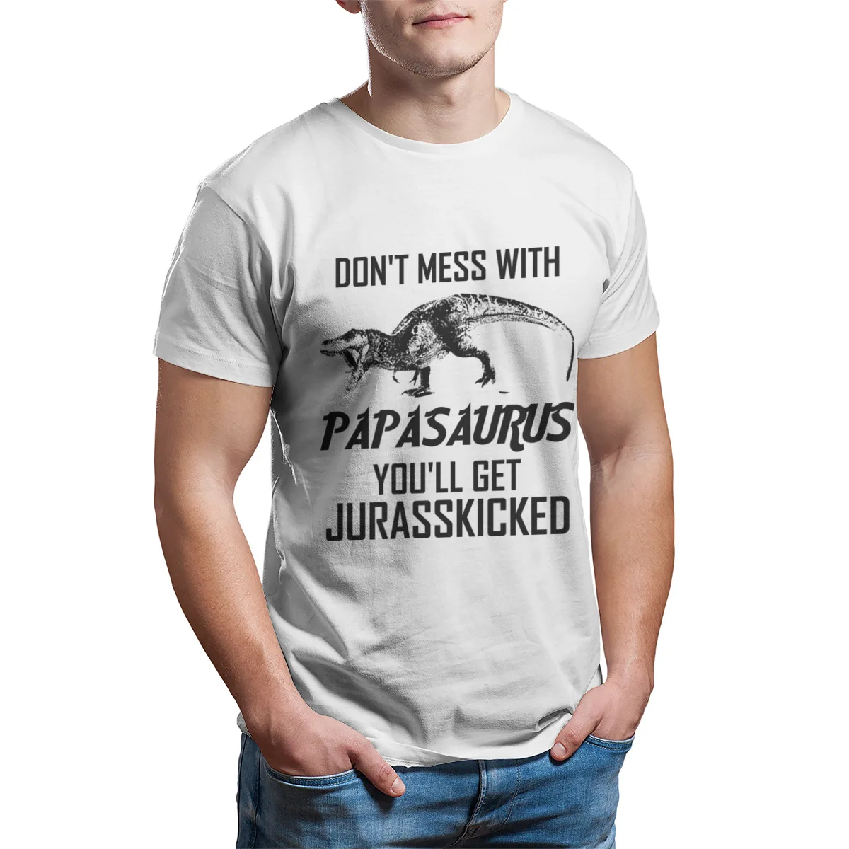 Dont Mess With Papasaurus Youll Get Jurasskicked Essentials Couples Oversized color Harajuku T-Shirts 139204
Dont Mess With Papasaurus Youll Get Jurasskicked Essentials Couples Oversized color Harajuku T-Shirts 139204