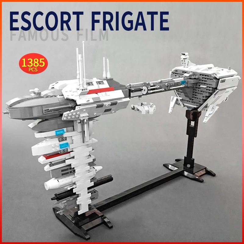 Star Space Architecture Model Nebulon-B Escort Frigate-With Micro Millenium Falcon Guardian of The Earth Model Xmas Gift For Boy
Star Space Architecture Model Nebulon-B Escort Frigate-With Micro Millenium Falcon Guardian of The Earth Model Xmas Gift For Boy