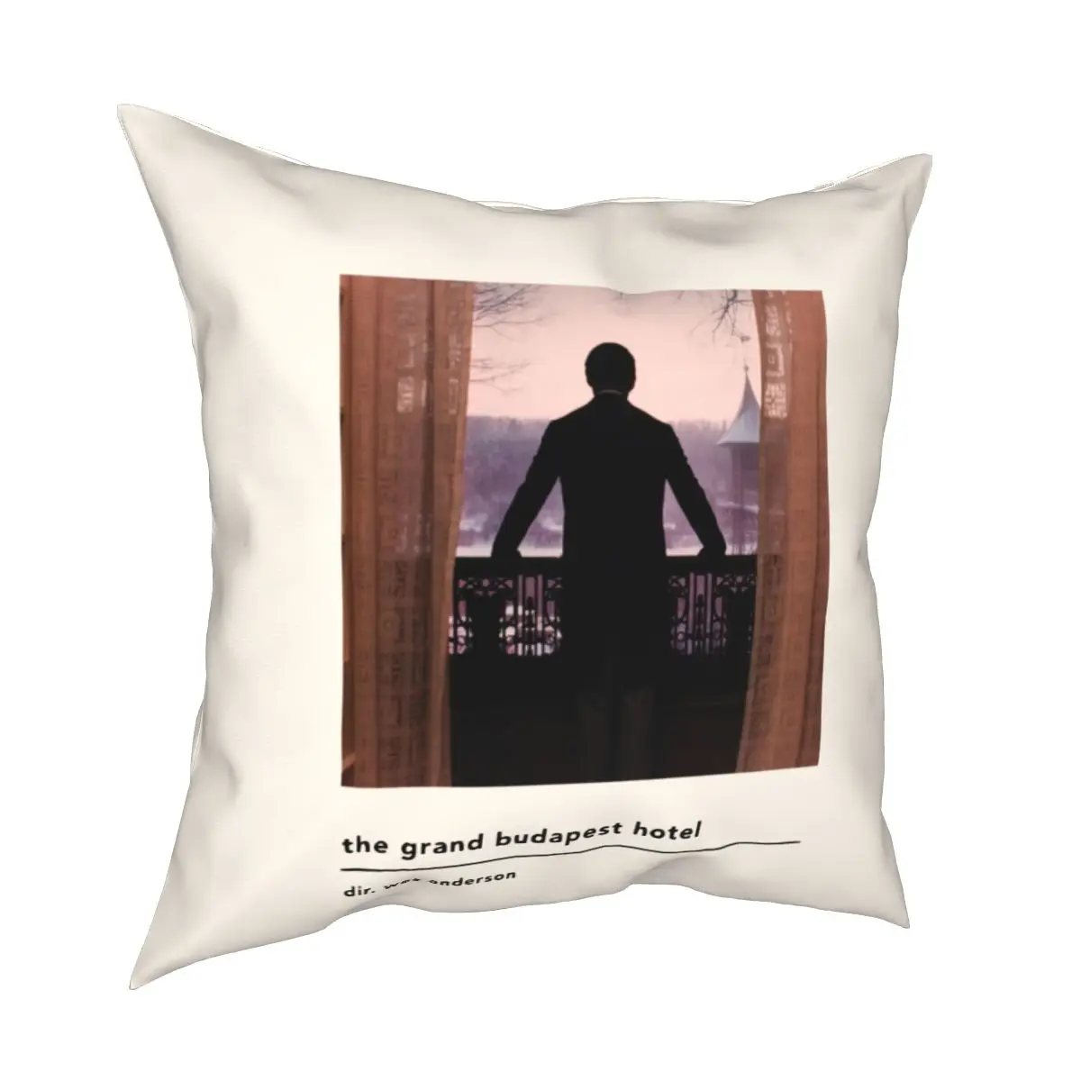 Minimalistic The Grand Budapest Hotel Film Pillow Coverage Wes Anderson Pillow Case Coverage Bedroom 45*45cm
Minimalistic The Grand Budapest Hotel Film Pillow Coverage Wes Anderson Pillow Case Coverage Bedroom 45*45cm