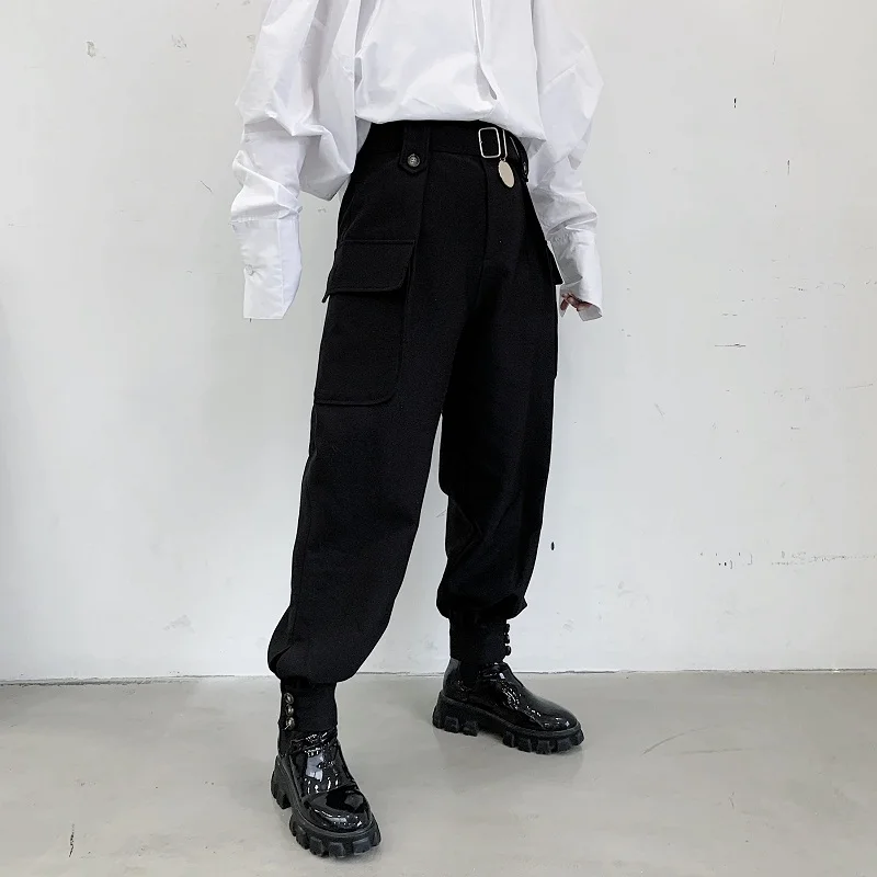 2021 Men Japan Streetwear Punk Gothic Casual Pant Male Vintage Hip Hop Pocket Harem Trousers Stage Clothing Kimono Pant
2021 Men Japan Streetwear Punk Gothic Casual Pant Male Vintage Hip Hop Pocket Harem Trousers Stage Clothing Kimono Pant