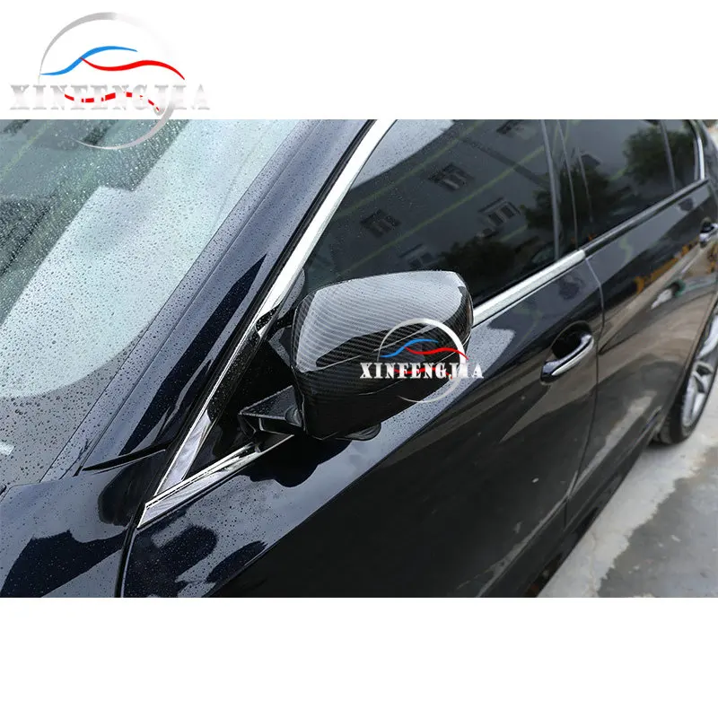 For BMW 3 5 7 Series 6GT G32 G30 G20 G11 G12 16-19 2* Carbon Fiber Color Rear-view Mirror Side Wing Mirror Cover Trim
For BMW 3 5 7 Series 6GT G32 G30 G20 G11 G12 16-19 2* Carbon Fiber Color Rear-view Mirror Side Wing Mirror Cover Trim