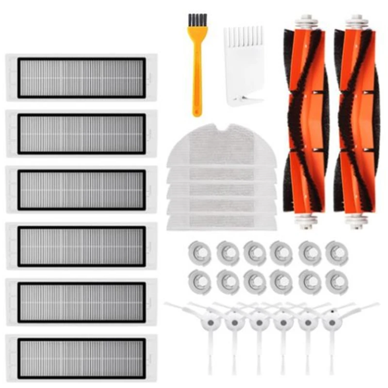 Vacuum Cleaner Parts Sweeper Side Brush HEPA Filter Kit Cleaning Robot Accessories for Xiaomi 1S Robot S50 S51
Vacuum Cleaner Parts Sweeper Side Brush HEPA Filter Kit Cleaning Robot Accessories for Xiaomi 1S Robot S50 S51