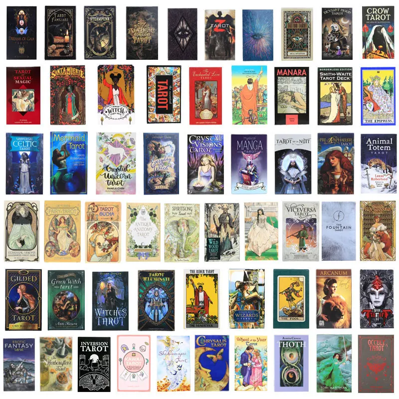 New Tarot Cards Oracle Golden Art Nouveau The Green Witch Universal Celtic Thelema Steampunk Tarot Board Deck Games
New Tarot Cards Oracle Golden Art Nouveau The Green Witch Universal Celtic Thelema Steampunk Tarot Board Deck Games