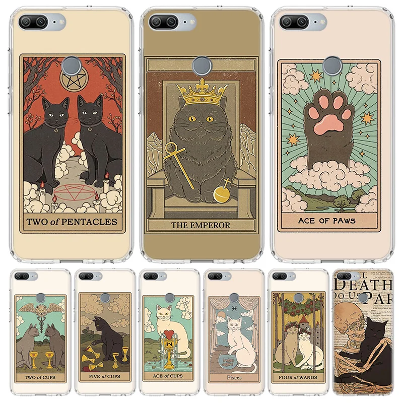 Cat Tarot In Tarot Phone Case For Huawei Y5 Y6 Y7 Y9 2019 Y9S For Honor 10 Lite 20 Pro 9 10i 20i 7A 8X 8S 8A 9X Cover Funda
Cat Tarot In Tarot Phone Case For Huawei Y5 Y6 Y7 Y9 2019 Y9S For Honor 10 Lite 20 Pro 9 10i 20i 7A 8X 8S 8A 9X Cover Funda