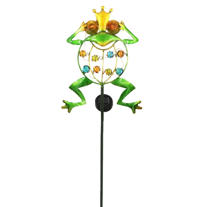 2021 New Outdoor Lights Metal Frog Shaped IP44 Waterproof Stake Lamps Solar Powered Lamps
2021 New Outdoor Lights Metal Frog Shaped IP44 Waterproof Stake Lamps Solar Powered Lamps