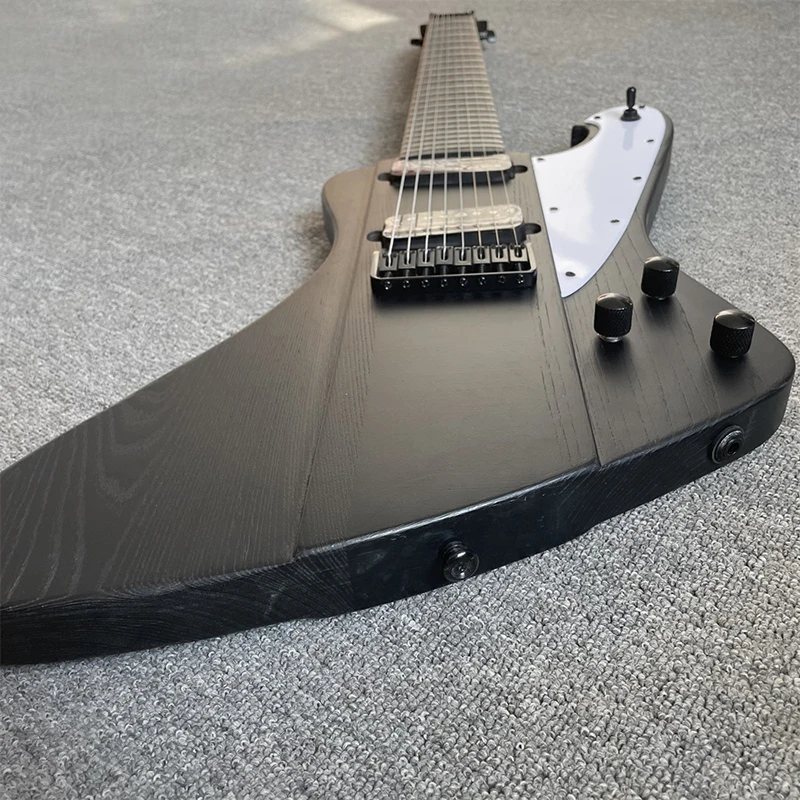 Classic brand multi string guitar, professional electric guitar, selected alder Seiko, free delivery to home.
Classic brand multi string guitar, professional electric guitar, selected alder Seiko, free delivery to home.