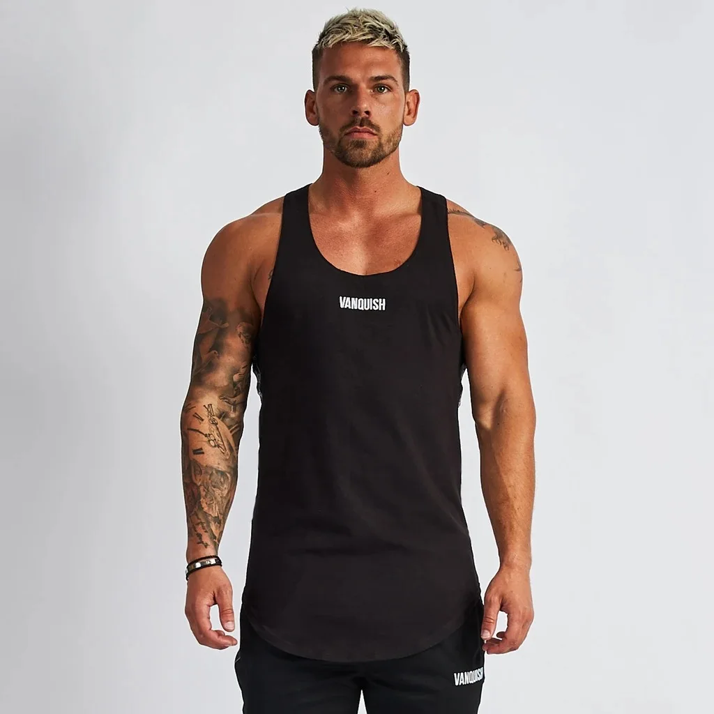 Vest New Men Sports Slim Training Breathable Stretch Sleeveless Fitness Jeans Top -40
Vest New Men Sports Slim Training Breathable Stretch Sleeveless Fitness Jeans Top -40