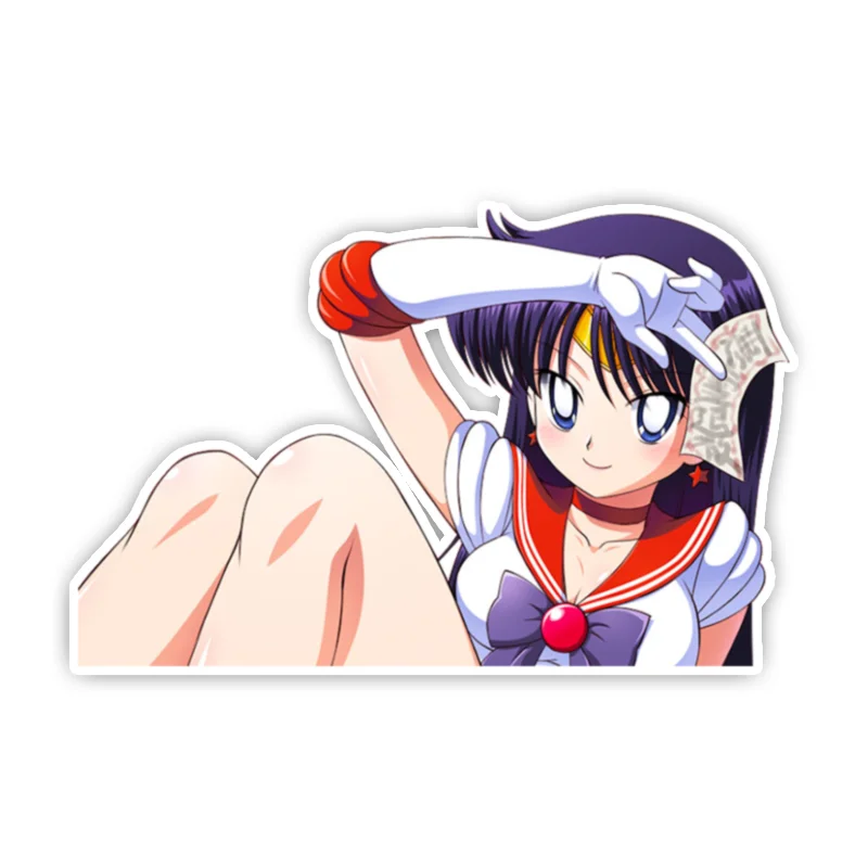 Car Stickers Anime Sailor Moon Peeker Decal Funny Car Styling Sticker Waterproof Auto Motor Kawii Graphics Decoration KK13*8cm
Car Stickers Anime Sailor Moon Peeker Decal Funny Car Styling Sticker Waterproof Auto Motor Kawii Graphics Decoration KK13*8cm