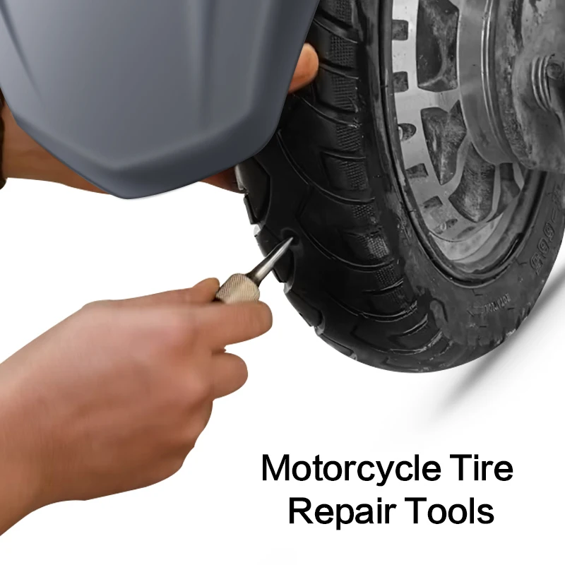 For Motorcycles Auto Bike Repair Tools Car Tire Quick Repair Kit Vacuum Tyres Of Tyres Repair Puncture Mushroom Plug Probe
For Motorcycles Auto Bike Repair Tools Car Tire Quick Repair Kit Vacuum Tyres Of Tyres Repair Puncture Mushroom Plug Probe