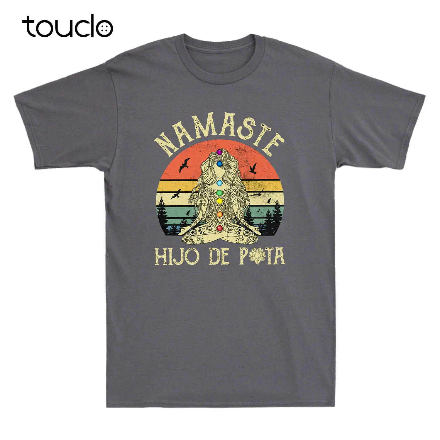 Namaste Hijo De Puta Yoga Vintage Men'S Black T-Shirt Gift For Yoga Lover Shirt unisex
Namaste Hijo De Puta Yoga Vintage Men'S Black T-Shirt Gift For Yoga Lover Shirt unisex