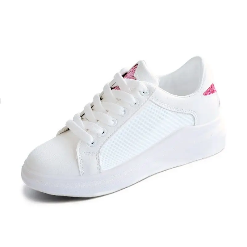 White Sneakers Women Canvas Shoes Women Fashion Vulcanize Shoes Summer Casual PU Leather Shoes Zapatillas Mujer Plus Size 35-40
White Sneakers Women Canvas Shoes Women Fashion Vulcanize Shoes Summer Casual PU Leather Shoes Zapatillas Mujer Plus Size 35-40