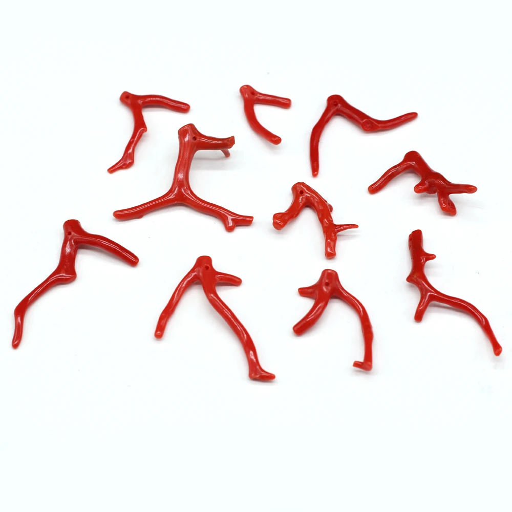 1 Pcs Natural Coral Beads Branch Shape Specfic Red Coral Beads Necklace Accessories Charms for Jewelry Making Bracelet Earrings
1 Pcs Natural Coral Beads Branch Shape Specfic Red Coral Beads Necklace Accessories Charms for Jewelry Making Bracelet Earrings