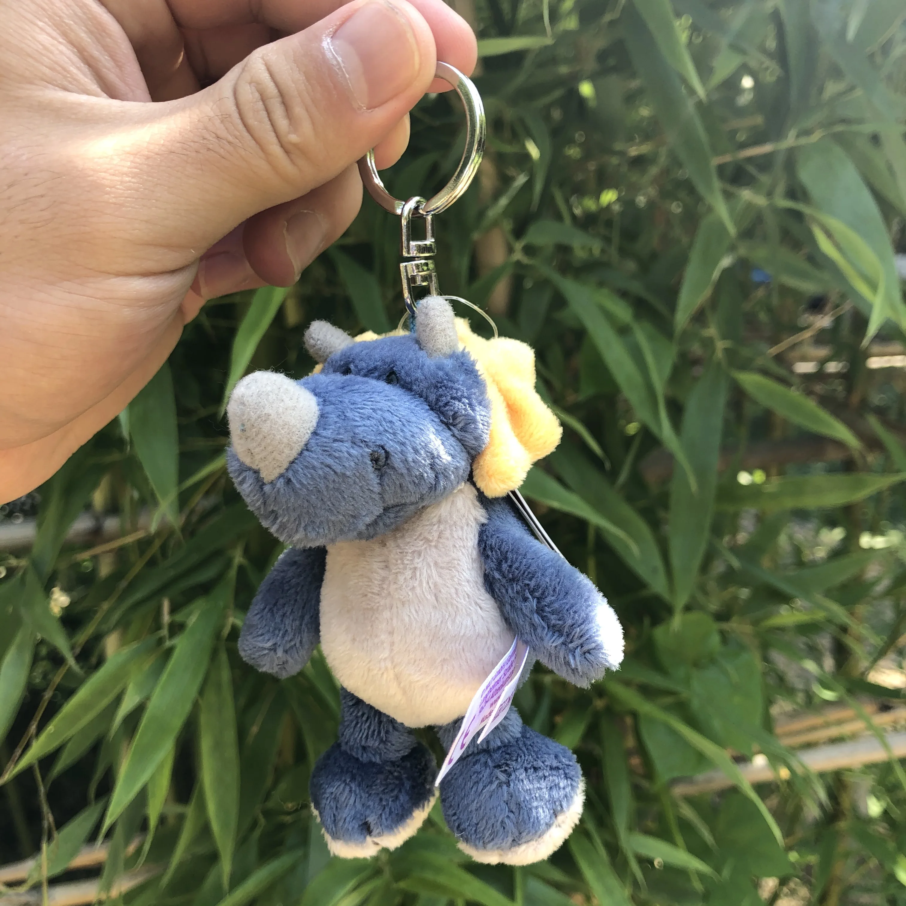 TriceratopsDinosaur plush toys hobbies cartoon Tyrannosaurus stuffed toy dolls Keychain for children Birthday Christmas gift
TriceratopsDinosaur plush toys hobbies cartoon Tyrannosaurus stuffed toy dolls Keychain for children Birthday Christmas gift