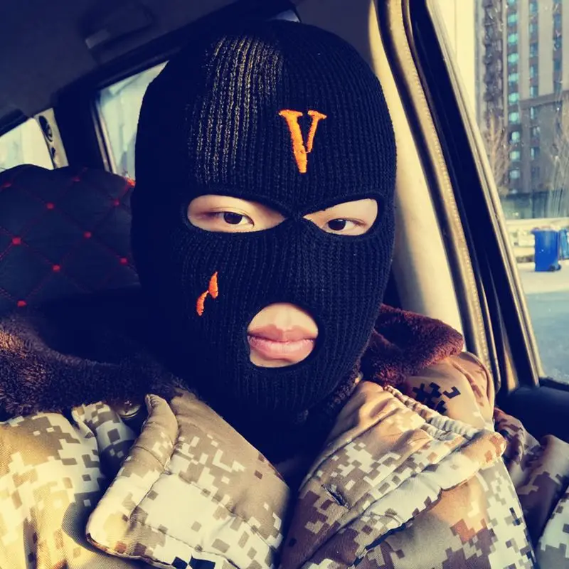 3 Hole Ski Mask Knit Hat Funny Party Embroidery Beanies Caps Face Cover Winter Balaclava Hats Full Face Mask Windproof Bonnet
3 Hole Ski Mask Knit Hat Funny Party Embroidery Beanies Caps Face Cover Winter Balaclava Hats Full Face Mask Windproof Bonnet