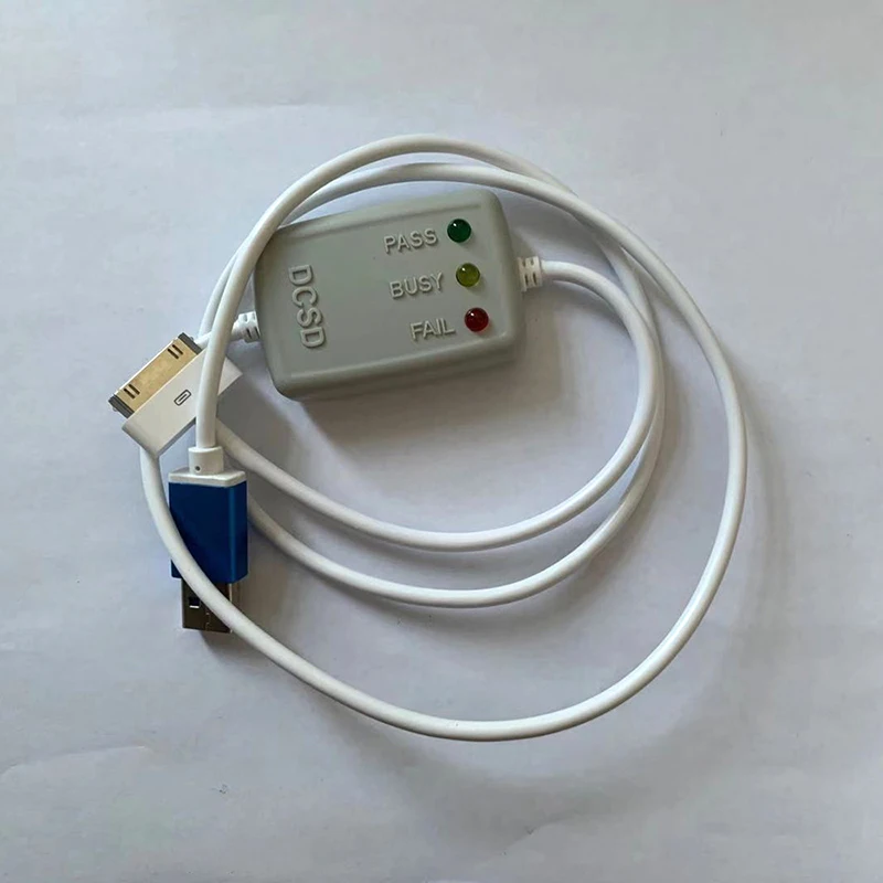 30Pin DCSD Alex Cable Engineering Serial Port Cable to Rewrite Nand Data SysCfg For iPhone 4/4S For iPad 2/3/4 Change IMEI SN
30Pin DCSD Alex Cable Engineering Serial Port Cable to Rewrite Nand Data SysCfg For iPhone 4/4S For iPad 2/3/4 Change IMEI SN