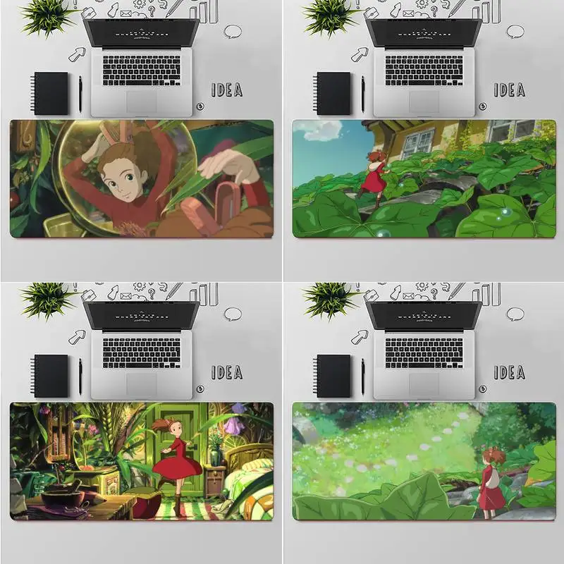 RUICHI The Borrower Arrietty Rubber Mouse Durable Desktop Mousepad table Rug PC Laptop Notebook Rubber Wholesale Mat
RUICHI The Borrower Arrietty Rubber Mouse Durable Desktop Mousepad table Rug PC Laptop Notebook Rubber Wholesale Mat