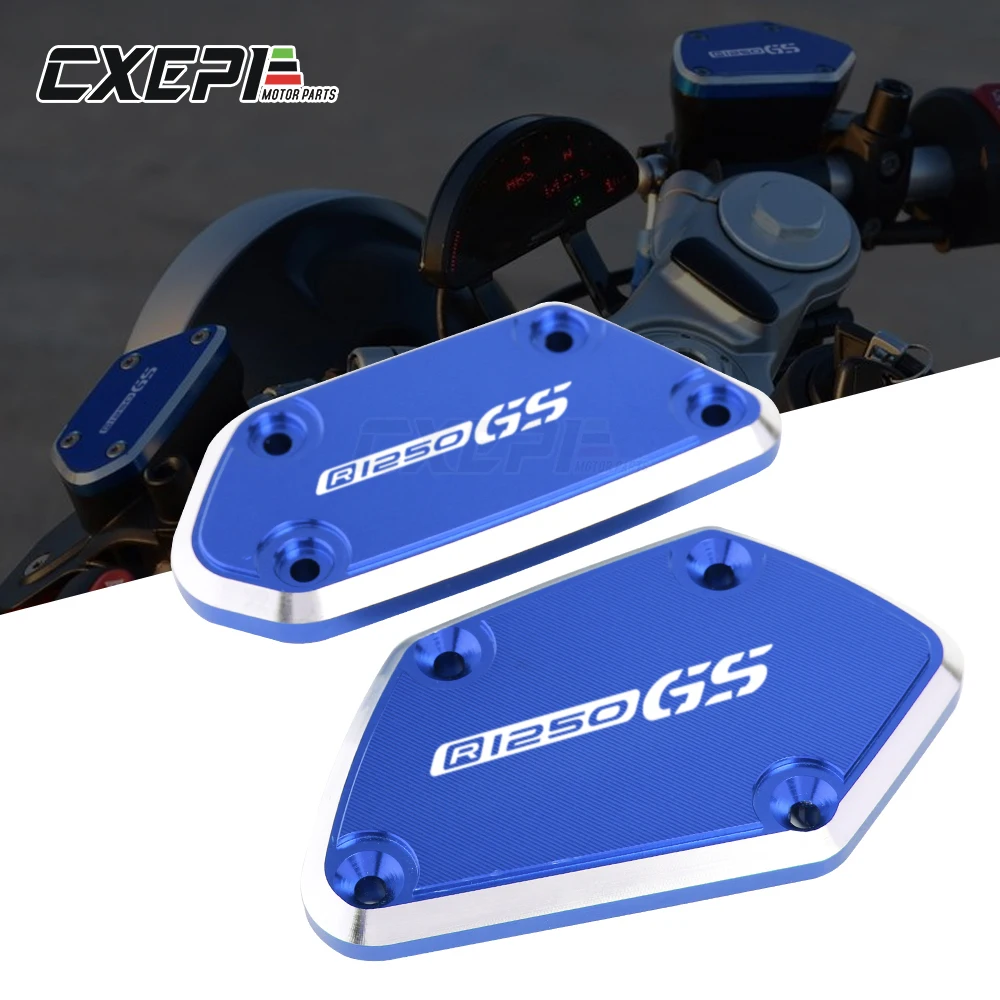 NEW LOGO R1250GS Motorcycle Accessories CNC Front Brake Clutch Fluid Reservoir Cover Caps For BMW R1250 GS ADV R1250RT 2018-2022
NEW LOGO R1250GS Motorcycle Accessories CNC Front Brake Clutch Fluid Reservoir Cover Caps For BMW R1250 GS ADV R1250RT 2018-2022