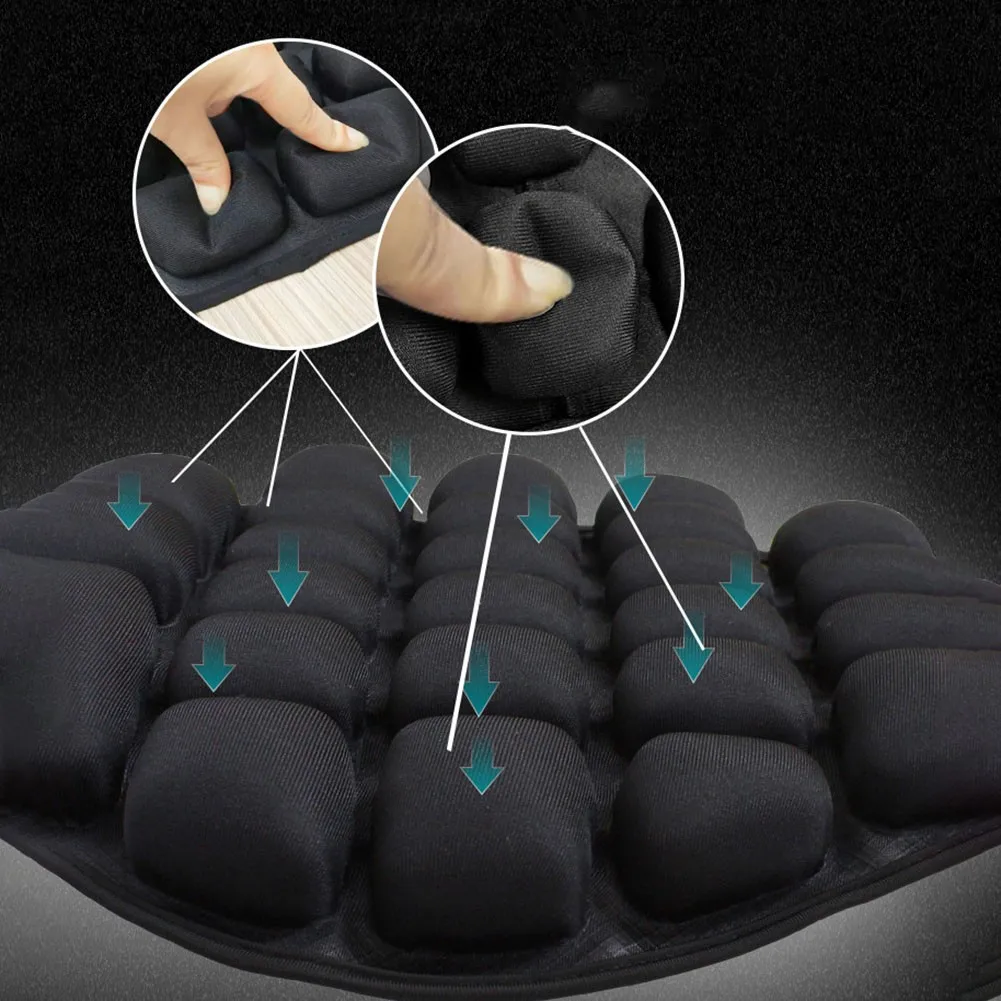 Cycling Air Seat Cushion Inflatable Cooling Pad Safe Accessories Soft TPU
Cycling Air Seat Cushion Inflatable Cooling Pad Safe Accessories Soft TPU